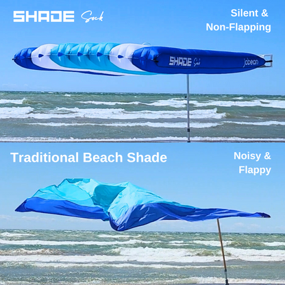 🔥 Hot Sale | ShadeSock™ Wind-Inflating Beach Shade – Portable, Silent & UV Protective