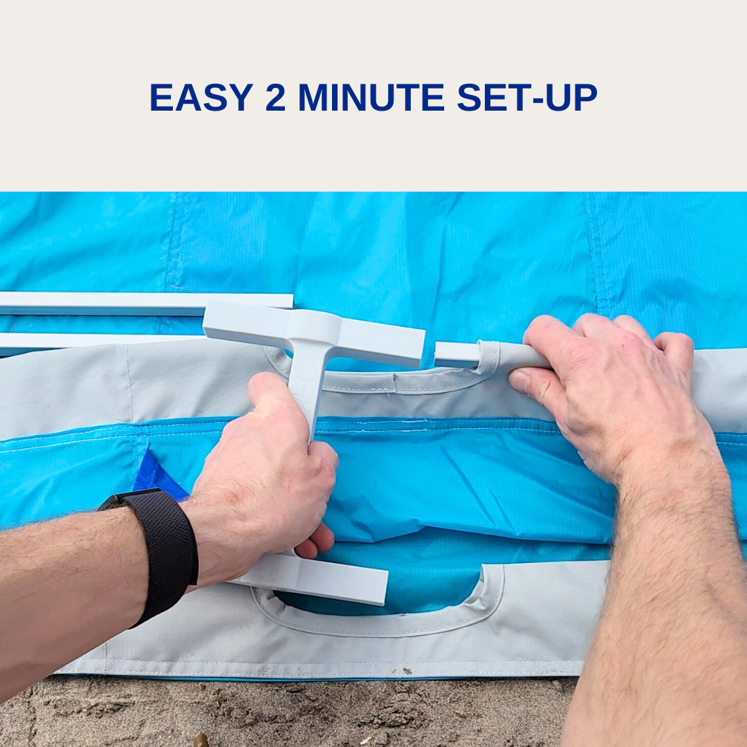 🔥 Hot Sale | ShadeSock™ Wind-Inflating Beach Shade – Portable, Silent & UV Protective