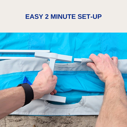 🔥 Hot Sale | ShadeSock™ Wind-Inflating Beach Shade – Portable, Silent & UV Protective