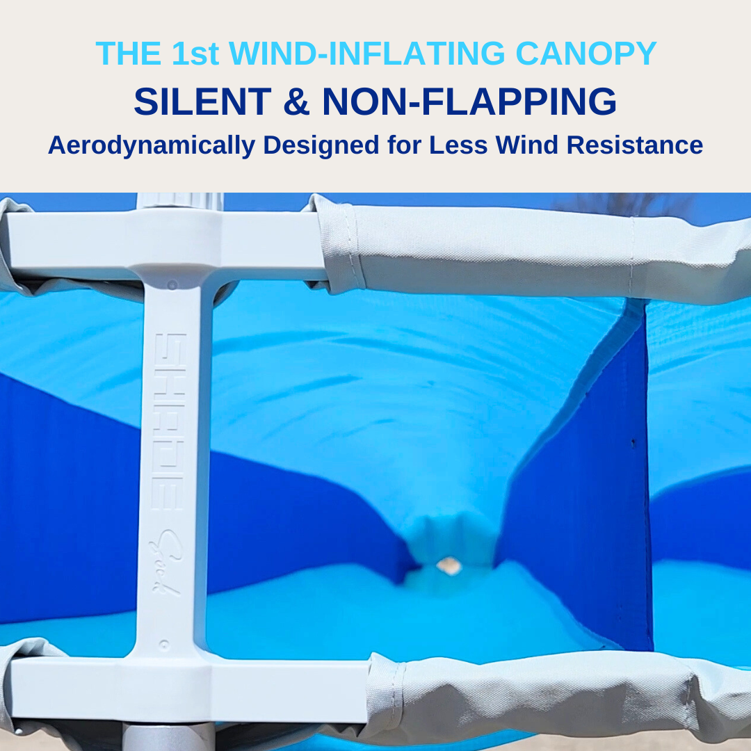 🔥 Hot Sale | ShadeSock™ Wind-Inflating Beach Shade – Portable, Silent & UV Protective