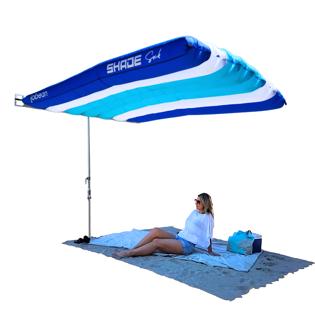 🔥 Hot Sale | ShadeSock™ Wind-Inflating Beach Shade – Portable, Silent & UV Protective